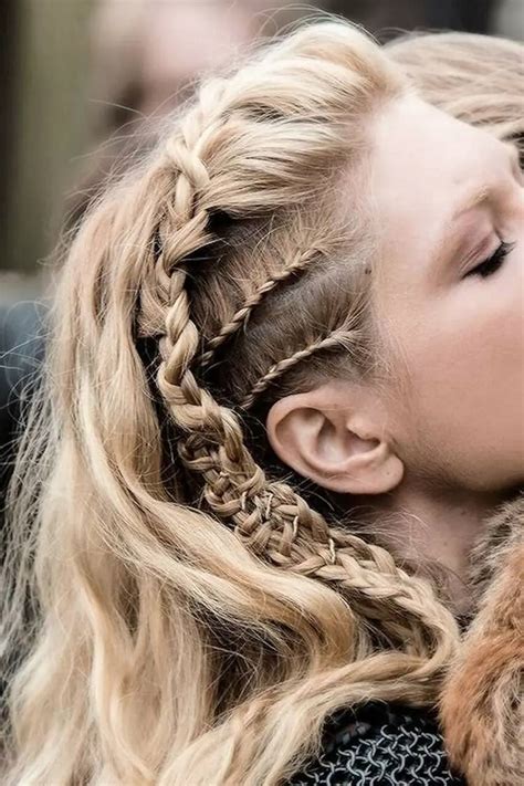 chignon viking femme|Comment faire une coiffure viking femme